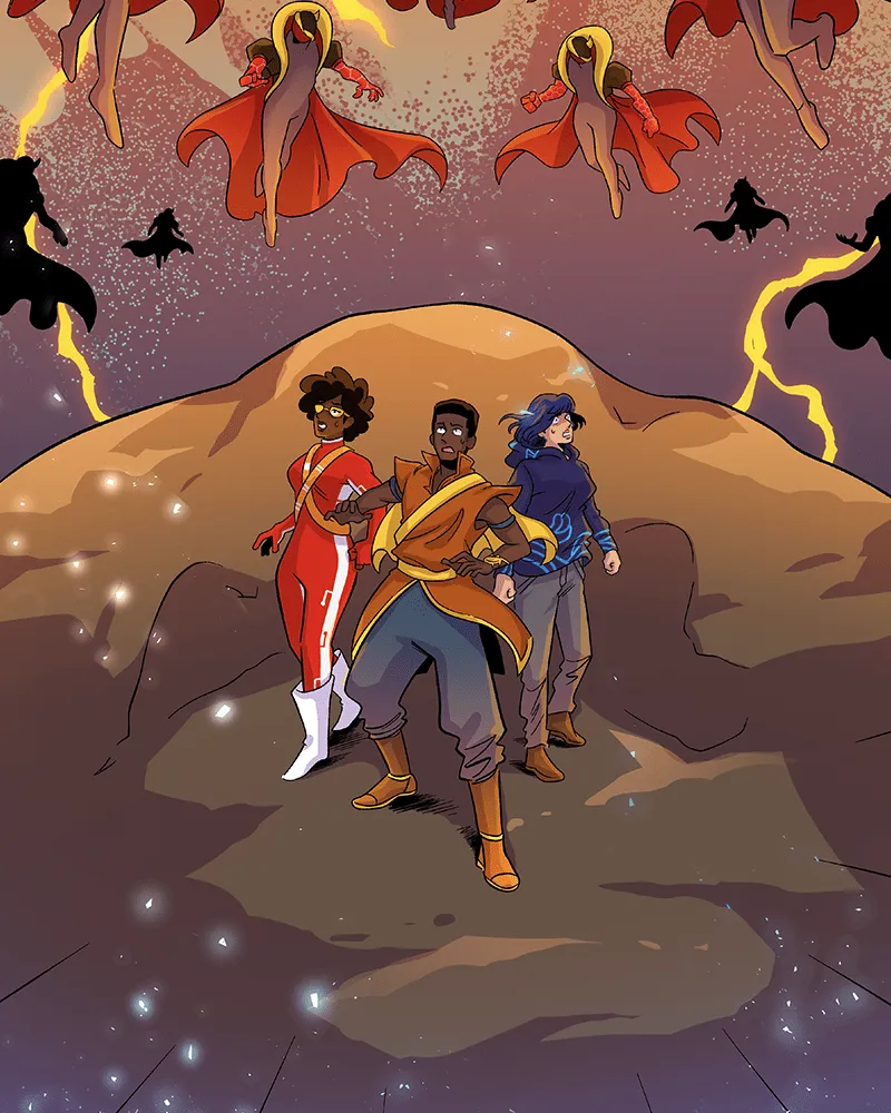 Read The UnCommons chapter 58 image 9 on Lezhin