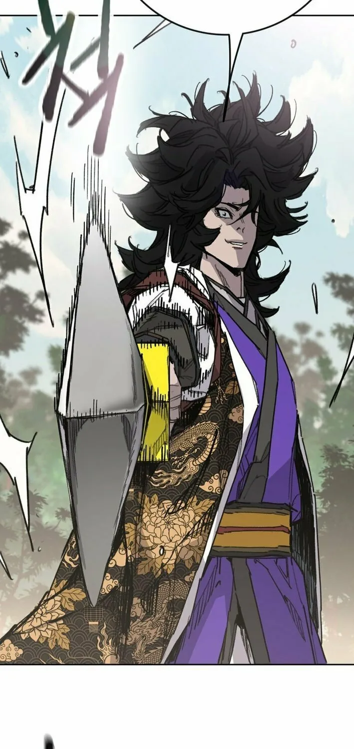 The Undefeatable Swordsman Chapter 261 page 22 - 
