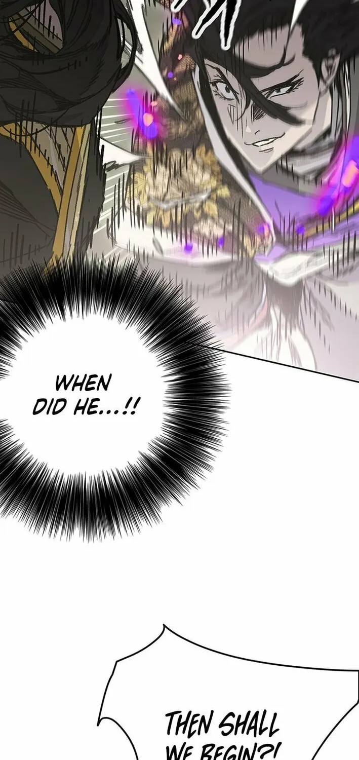 The Undefeatable Swordsman Chapter 261 page 32 - 