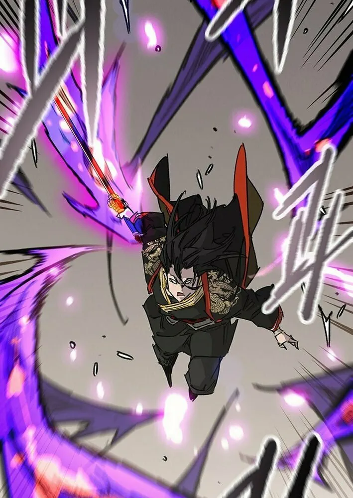 The Undefeatable Swordsman Chapter 261 page 56 - 
