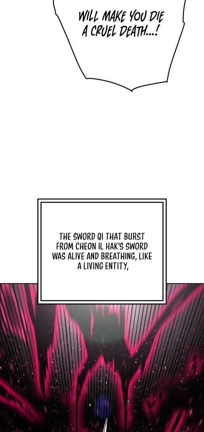 The Undefeatable Swordsman Chapter 264 page 44 - 