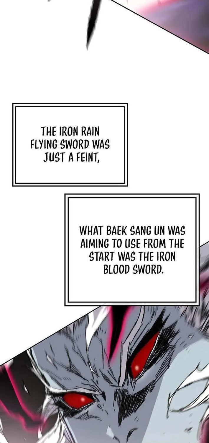 The Undefeatable Swordsman Chapter 264 page 58 - 
