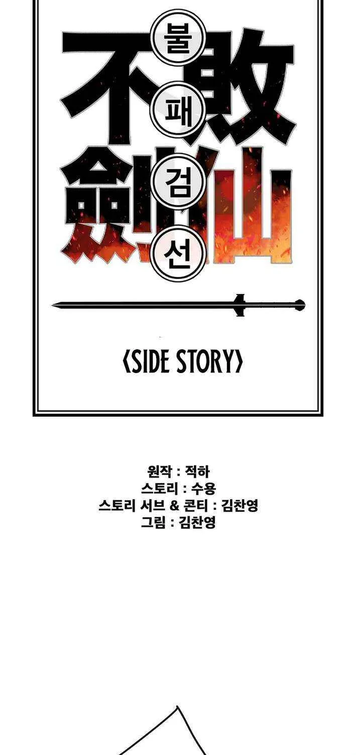 The Undefeatable Swordsman Chapter 265 page 3 - 