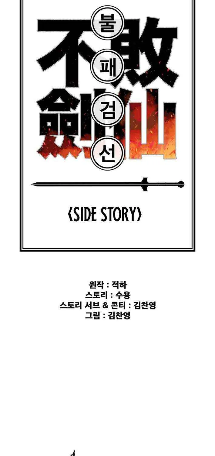 The Undefeatable Swordsman Chapter 266 page 3 - 