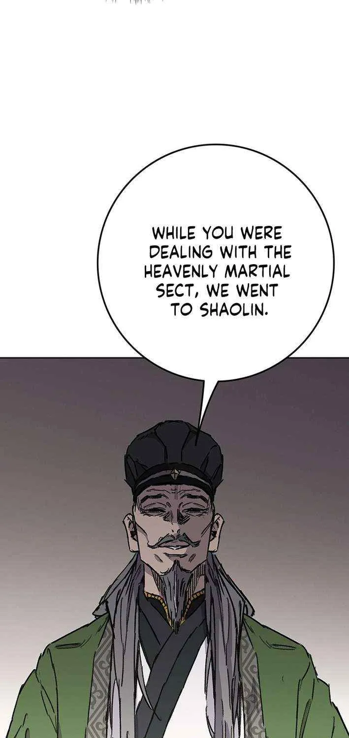 The Undefeatable Swordsman Chapter 266 page 32 - 