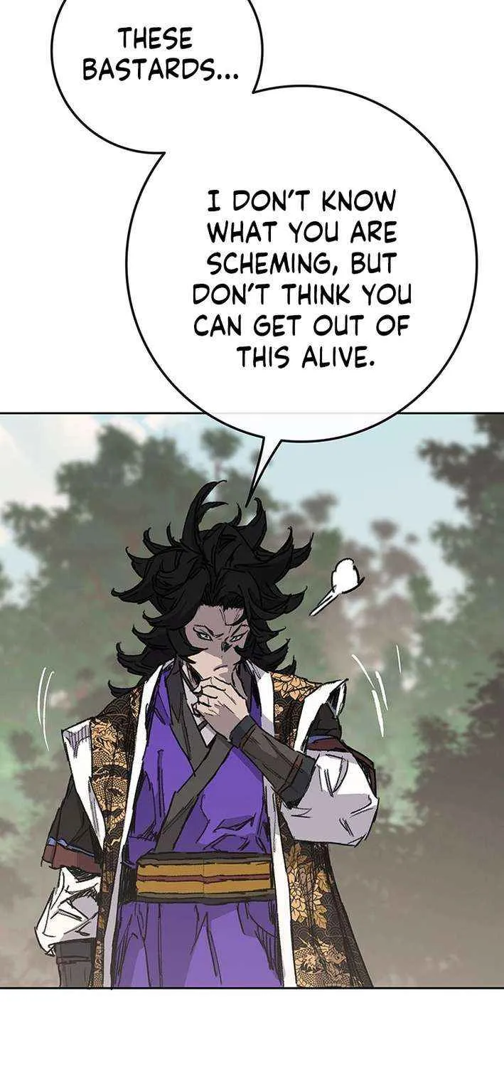 The Undefeatable Swordsman Chapter 266 page 37 - 