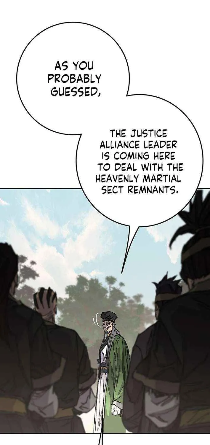 The Undefeatable Swordsman Chapter 266 page 55 - 