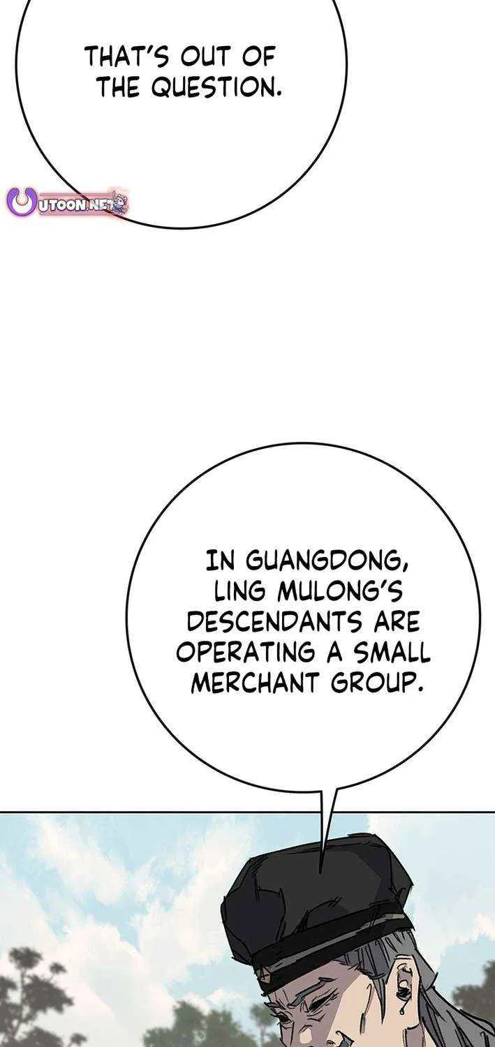 The Undefeatable Swordsman Chapter 266 page 70 - 