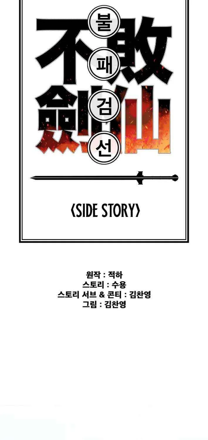 The Undefeatable Swordsman Chapter 267 page 2 - 