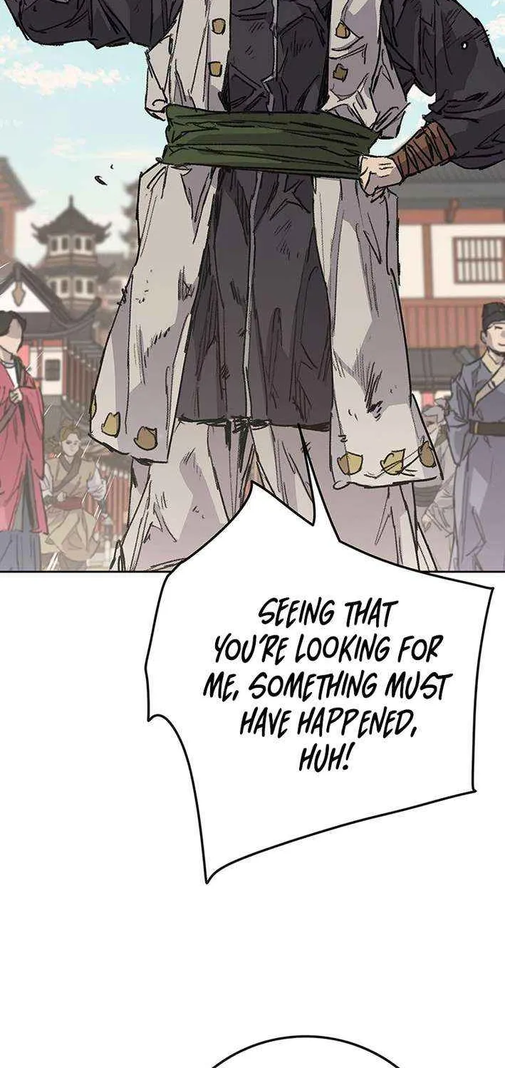 The Undefeatable Swordsman Chapter 267 page 11 - 