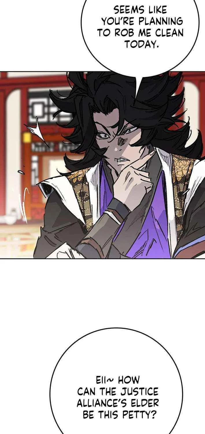 The Undefeatable Swordsman Chapter 267 page 19 - 