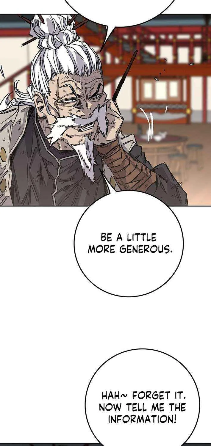 The Undefeatable Swordsman Chapter 267 page 20 - 