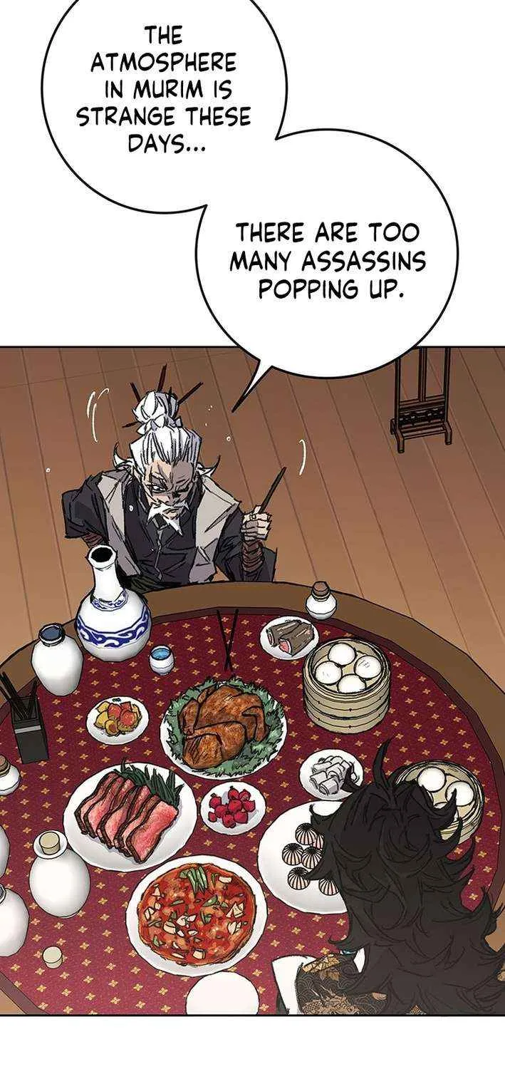 The Undefeatable Swordsman Chapter 267 page 22 - 