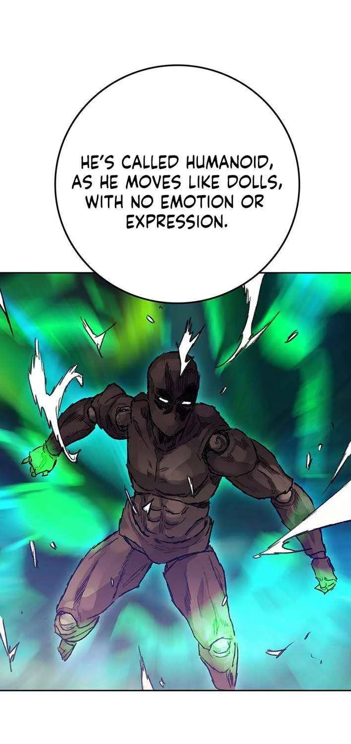 The Undefeatable Swordsman Chapter 267 page 29 - 