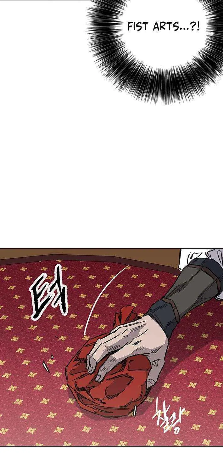 The Undefeatable Swordsman Chapter 267 page 33 - 