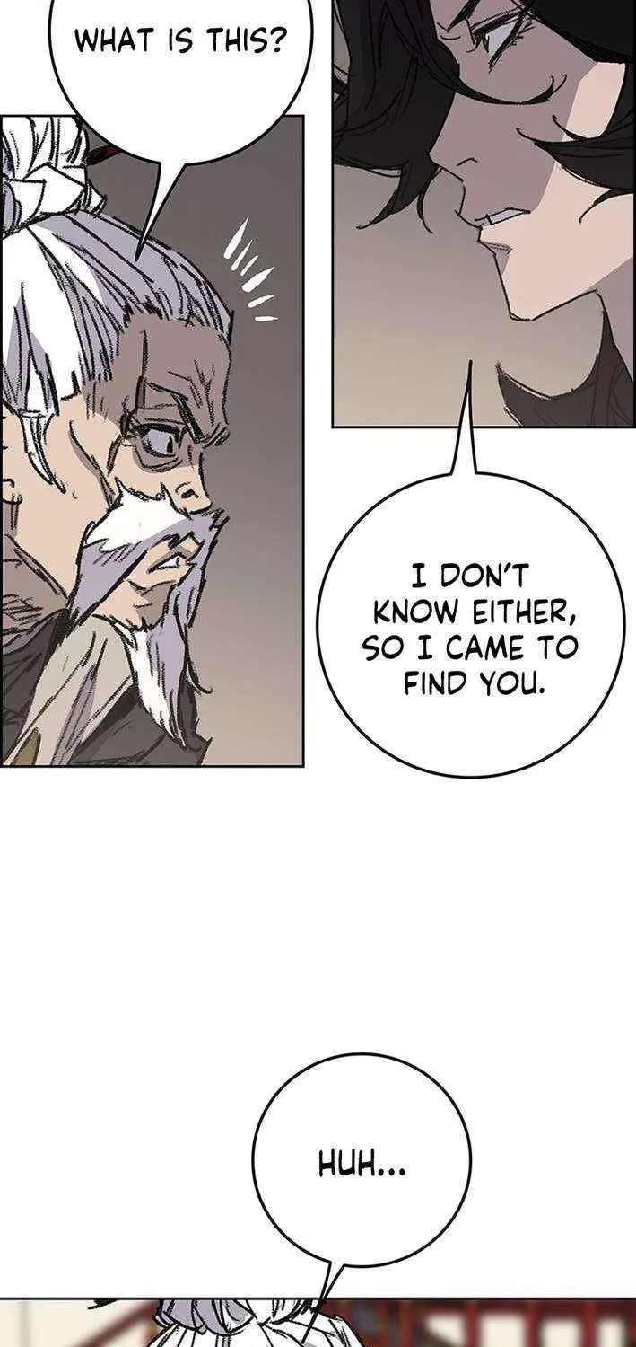 The Undefeatable Swordsman Chapter 267 page 38 - 