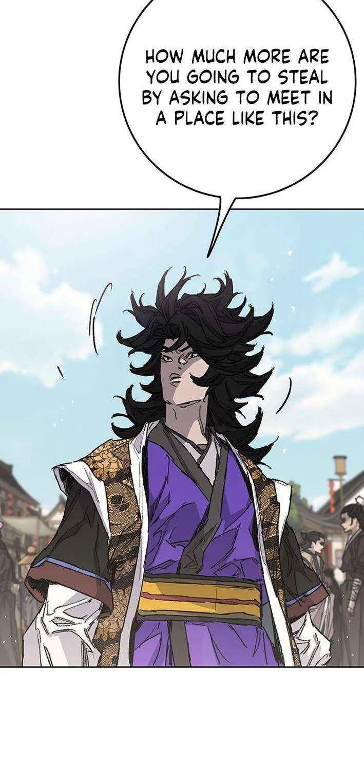 The Undefeatable Swordsman Chapter 267 page 6 - 