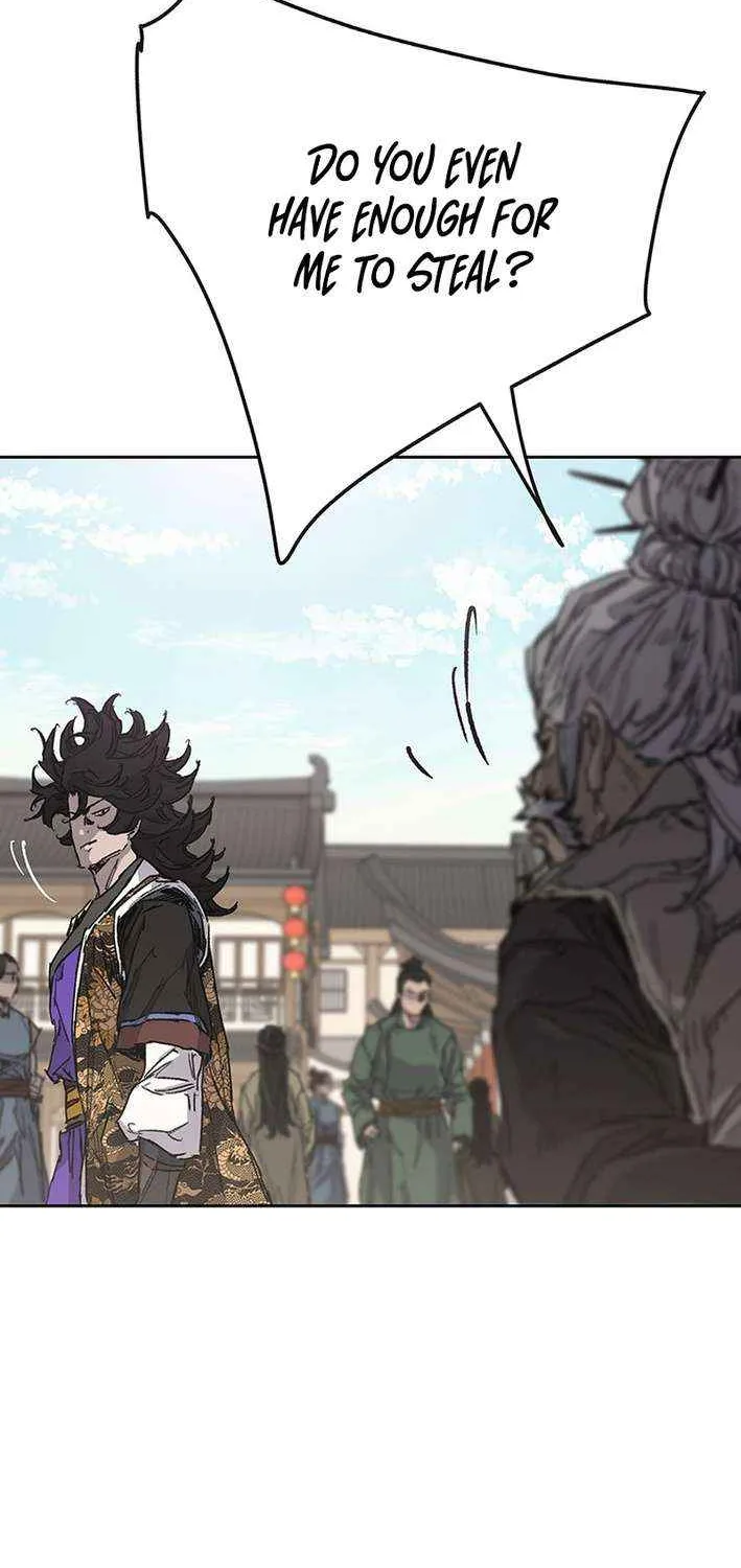 The Undefeatable Swordsman Chapter 267 page 9 - 