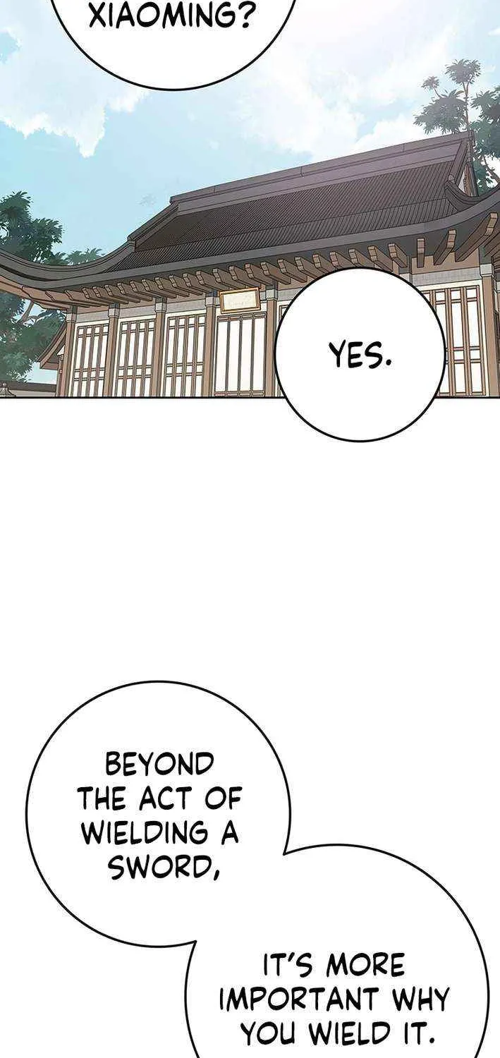 The Undefeatable Swordsman Chapter 268 page 34 - 