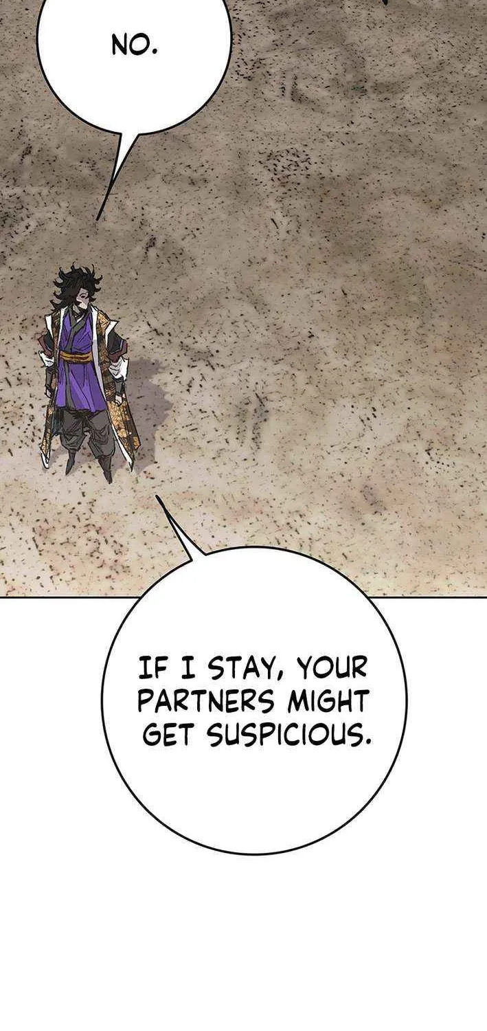 The Undefeatable Swordsman Chapter 268 page 44 - 