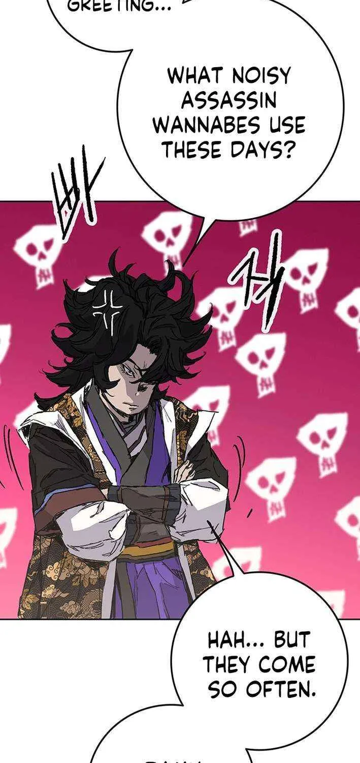 The Undefeatable Swordsman Chapter 268 page 69 - 
