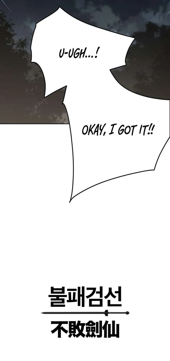 The Undefeatable Swordsman Chapter 269 page 101 - 