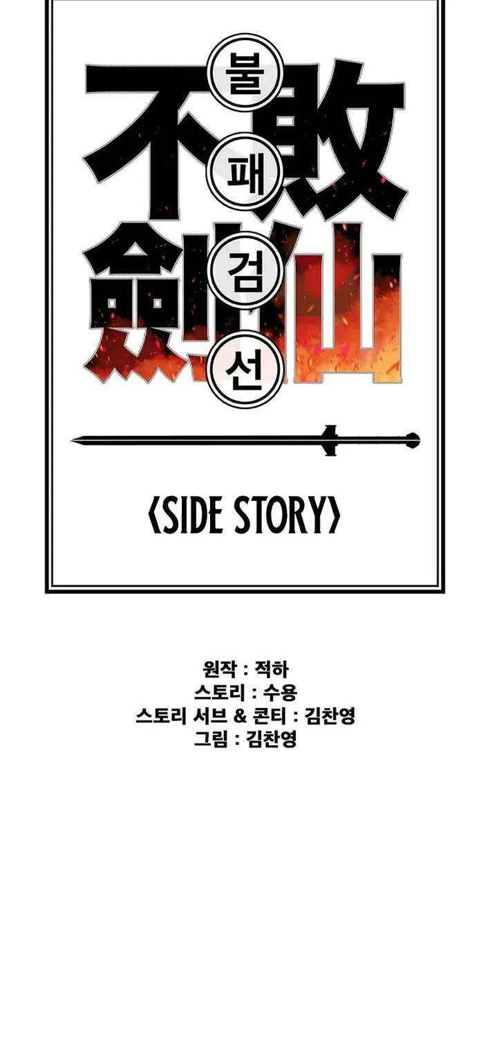 The Undefeatable Swordsman Chapter 269 page 33 - 