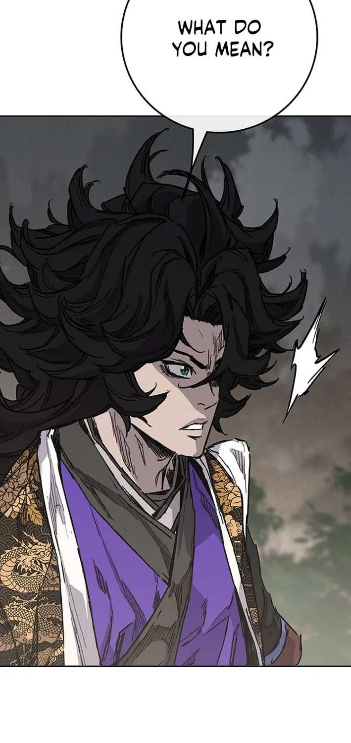 The Undefeatable Swordsman Chapter 270 page 58 - 