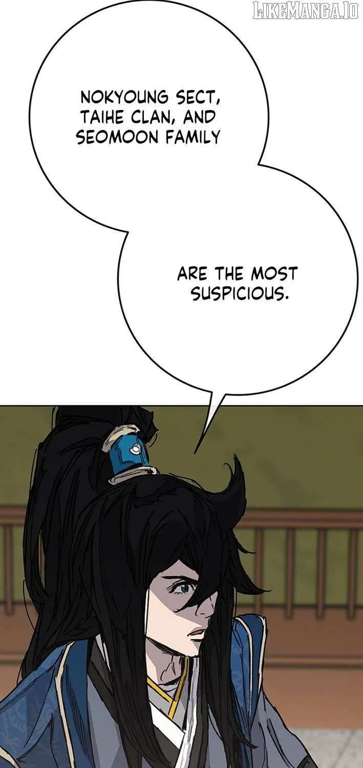 The Undefeatable Swordsman Chapter 272 page 16 - 