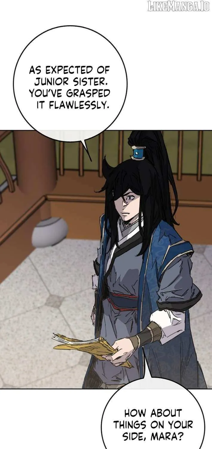 The Undefeatable Swordsman Chapter 272 page 76 - 