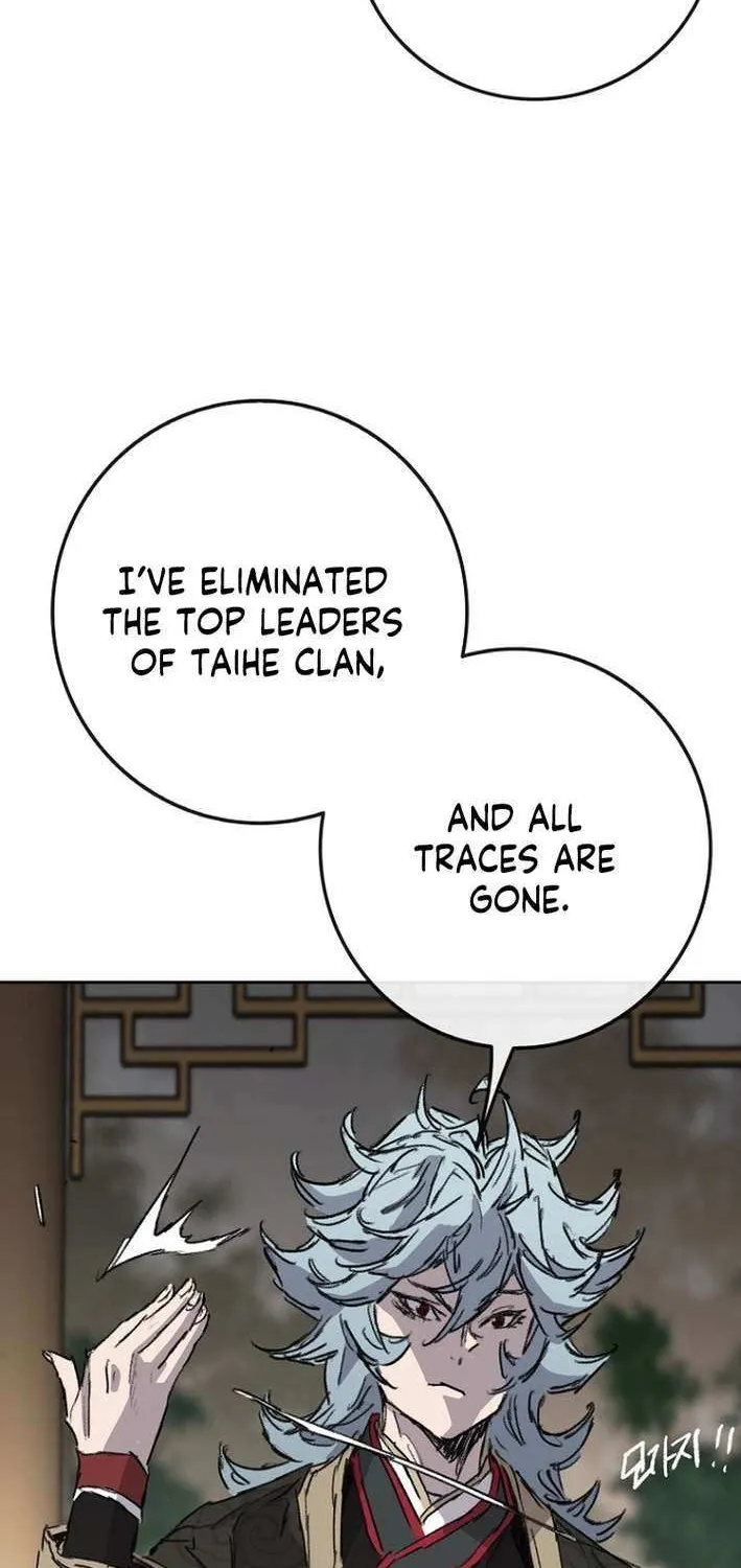 The Undefeatable Swordsman Chapter 272 page 77 - 