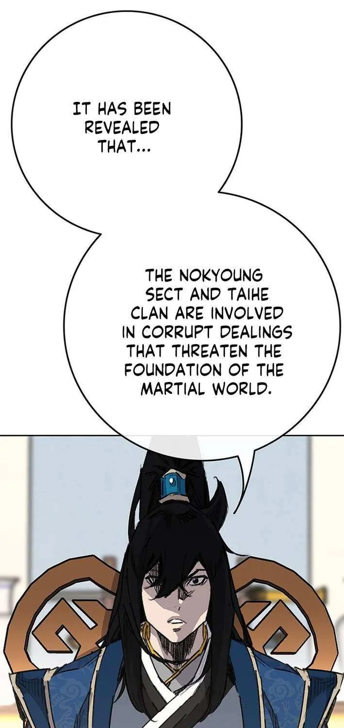 The Undefeatable Swordsman Chapter 272 page 86 - 