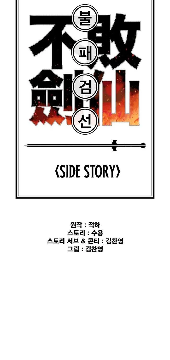 The Undefeatable Swordsman Chapter 273 page 3 - 