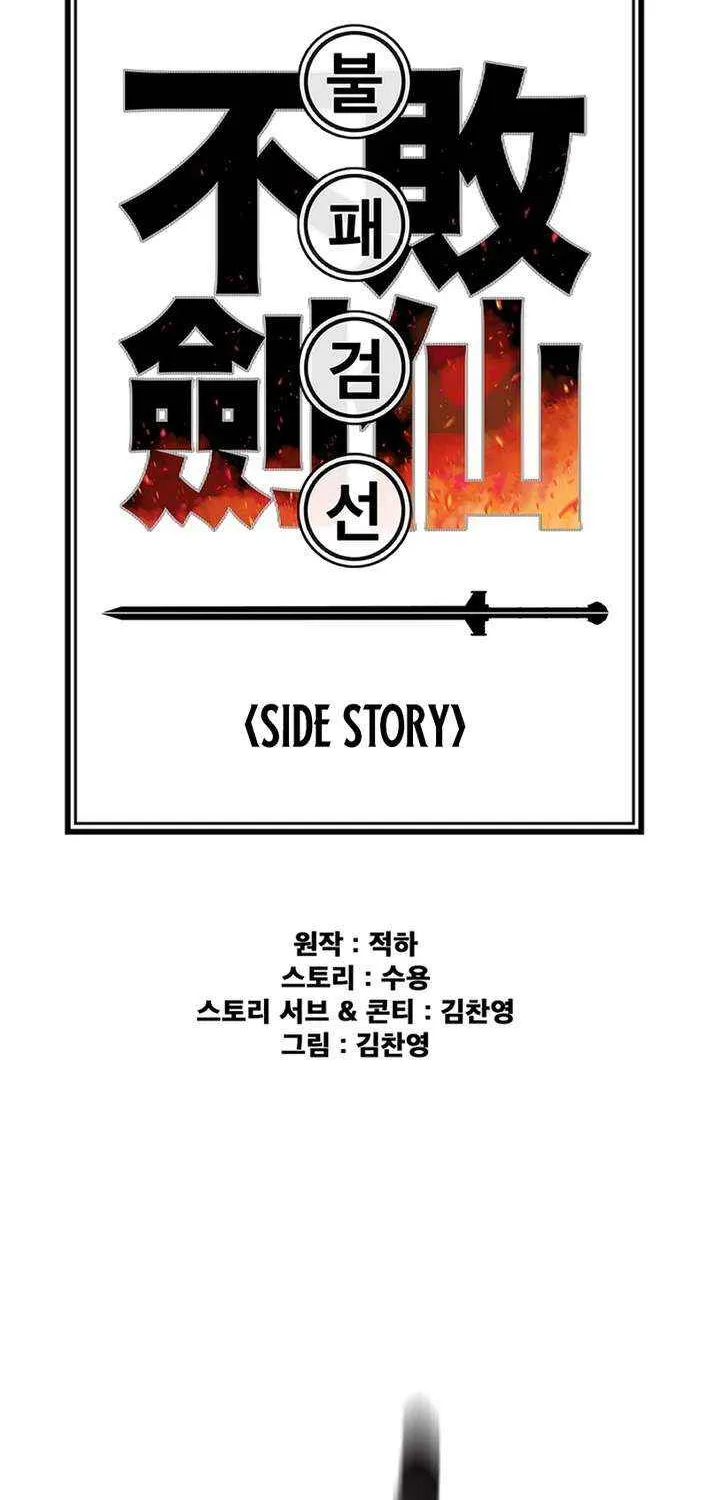 The Undefeatable Swordsman Chapter 275 page 3 - 