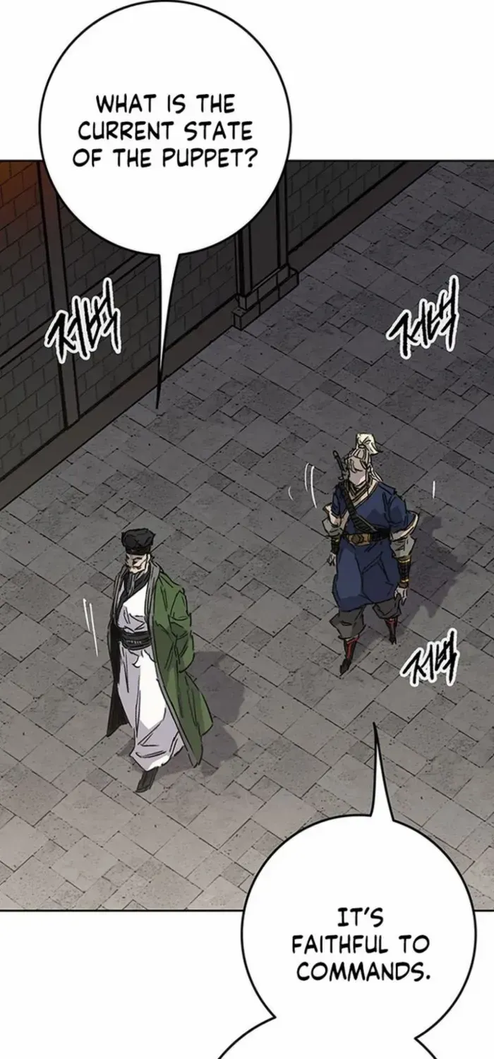 The Undefeatable Swordsman Chapter 276 page 27 - 