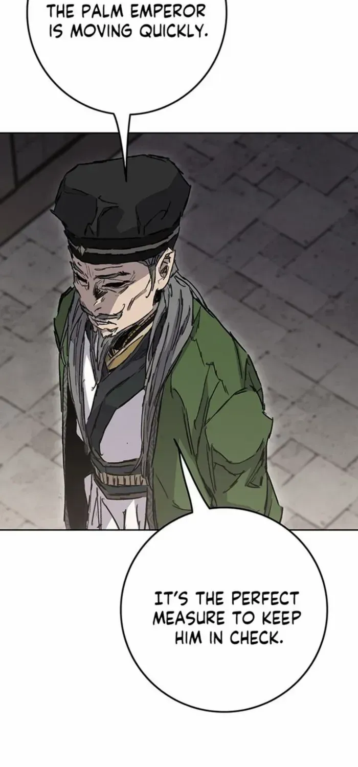 The Undefeatable Swordsman Chapter 276 page 31 - 