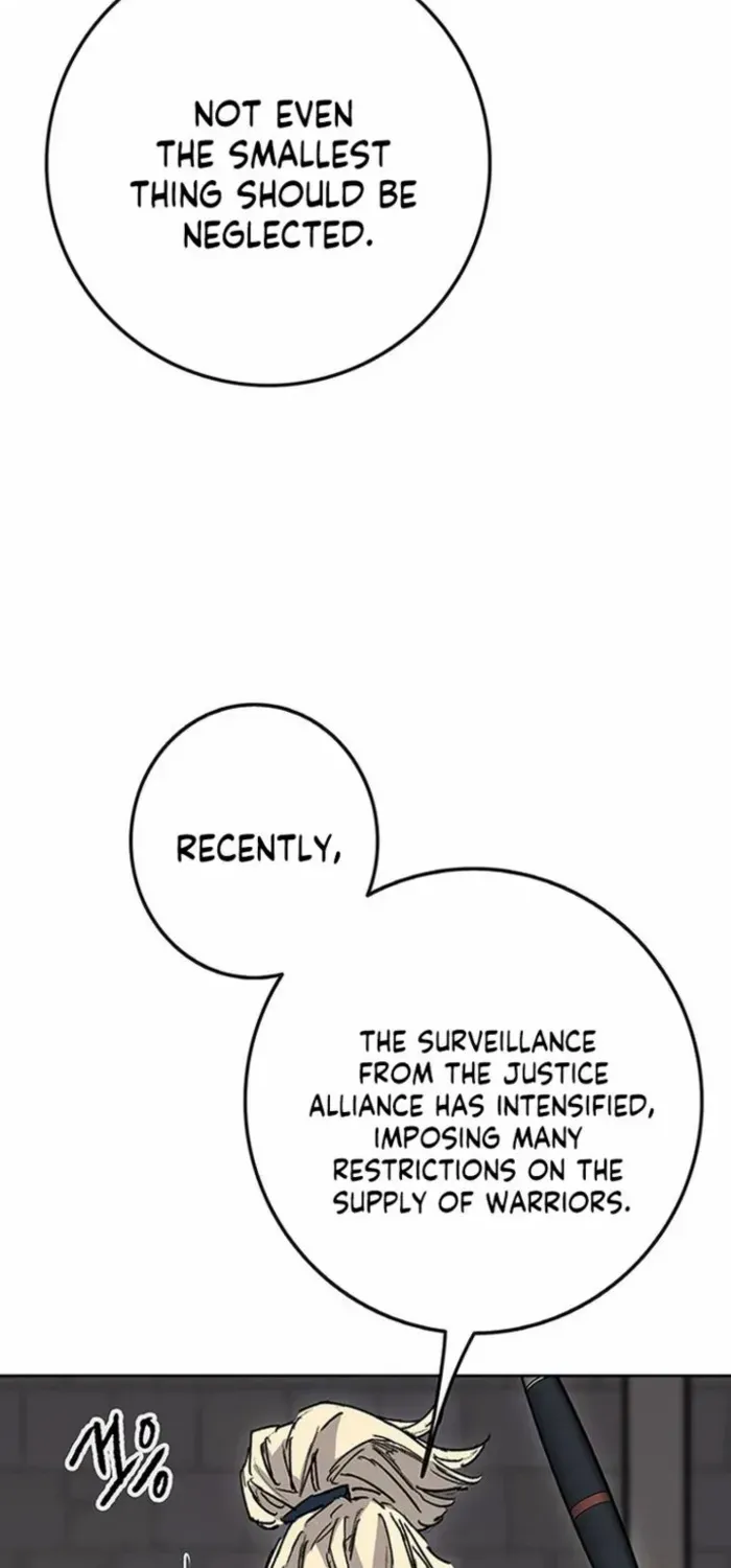 The Undefeatable Swordsman Chapter 276 page 36 - 