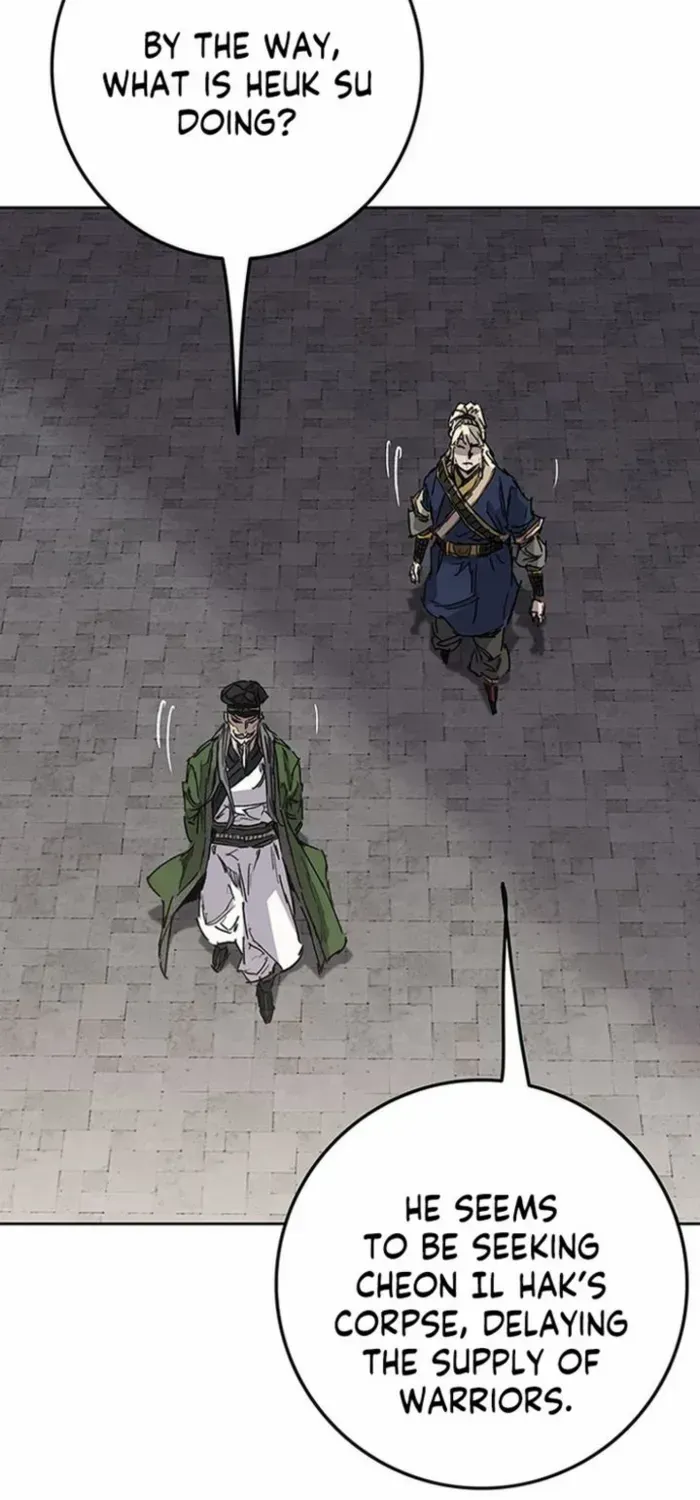 The Undefeatable Swordsman Chapter 276 page 44 - 