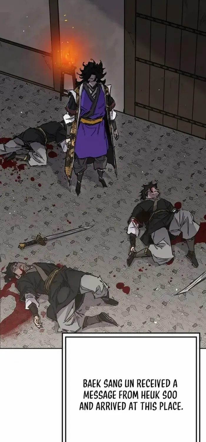 The Undefeatable Swordsman Chapter 276 page 55 - 