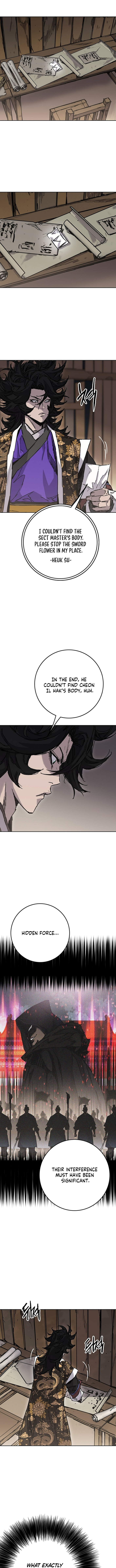 The Undefeatable Swordsman Chapter 277 page 2 - 