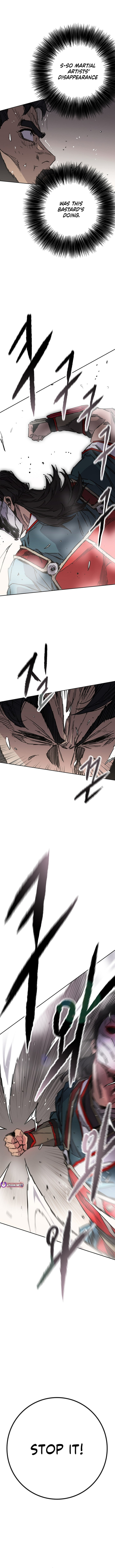 The Undefeatable Swordsman Chapter 277 page 11 - 