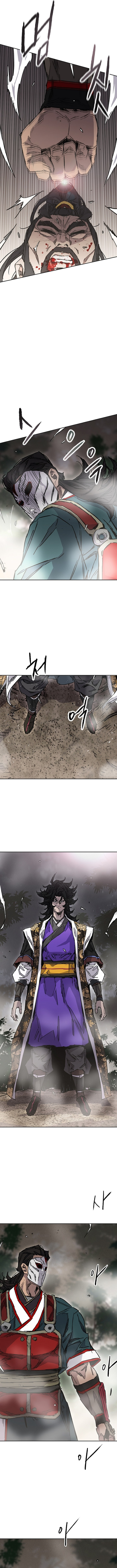 The Undefeatable Swordsman Chapter 277 page 12 - 