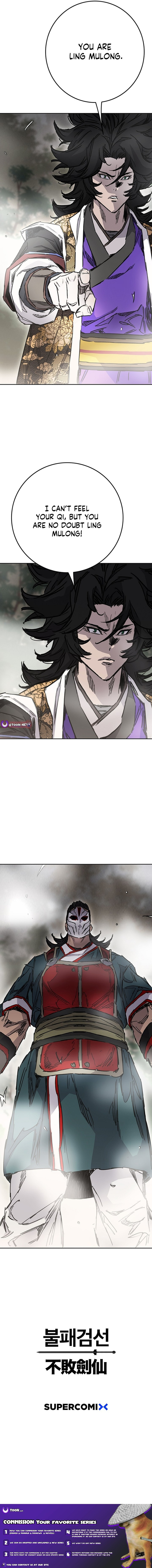 The Undefeatable Swordsman Chapter 277 page 14 - 