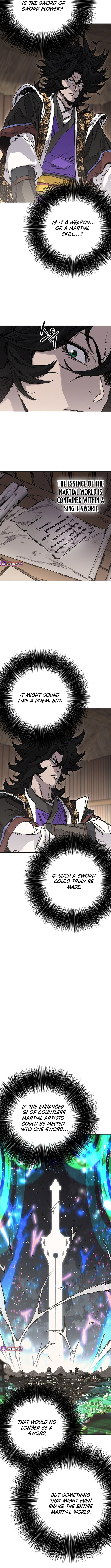 The Undefeatable Swordsman Chapter 277 page 3 - 