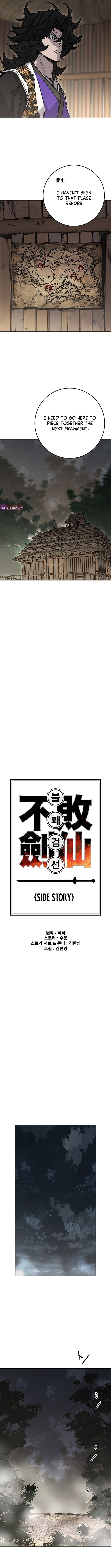 The Undefeatable Swordsman Chapter 277 page 5 - 