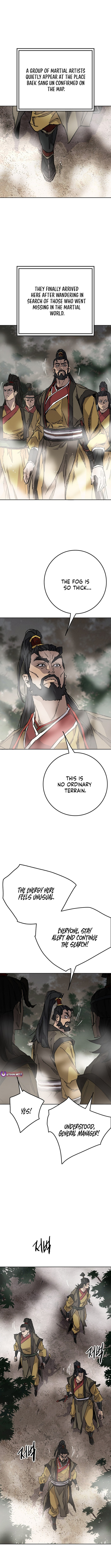 The Undefeatable Swordsman Chapter 277 page 6 - 