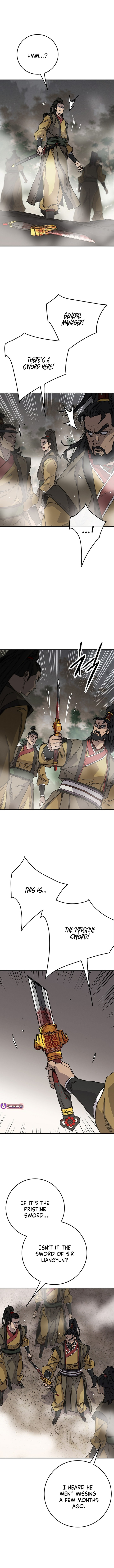 The Undefeatable Swordsman Chapter 277 page 7 - 