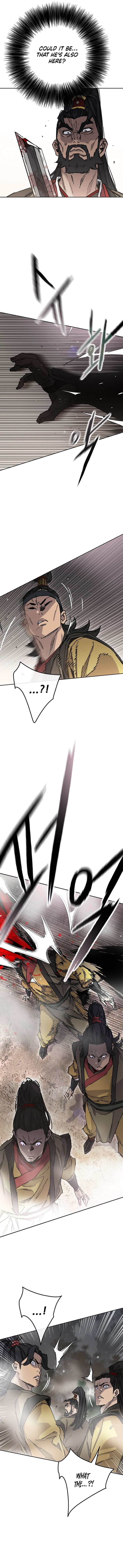 The Undefeatable Swordsman Chapter 277 page 8 - 