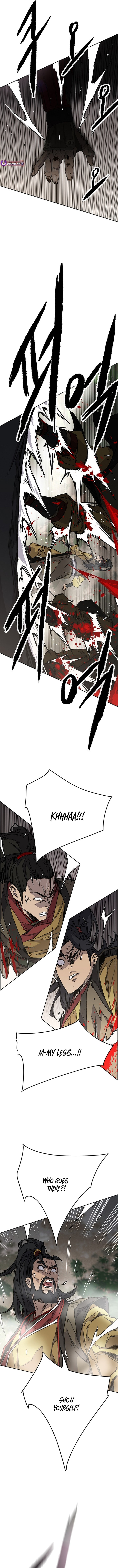 The Undefeatable Swordsman Chapter 277 page 9 - 