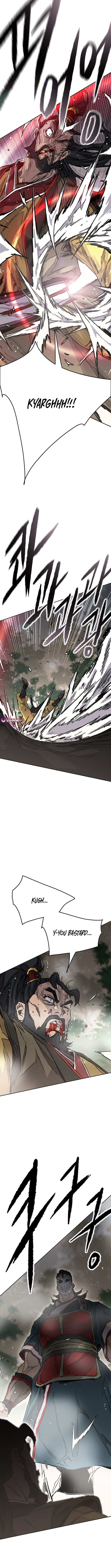 The Undefeatable Swordsman Chapter 277 page 10 - 